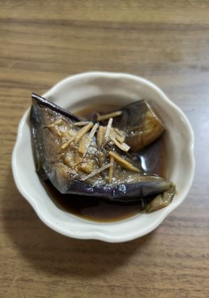 ナスの焼きびたし-レシピのメイン写真