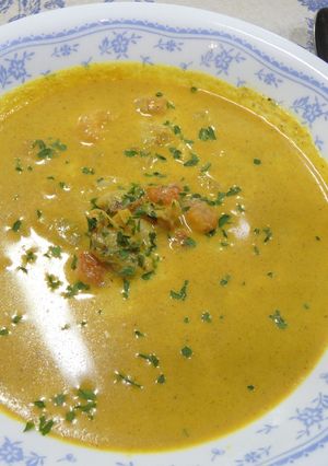 【コンロ】シーフードカレーチャウダー-レシピのメイン写真