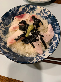 鯛茶漬け-レシピのメイン写真