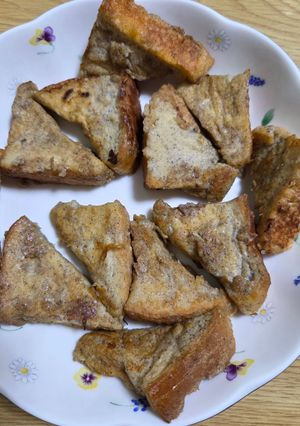 酒粕&きな粉のフレンチトースト-レシピのメイン写真