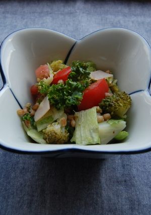 食物繊維たっぷり！もち麦サラダ-レシピのメイン写真