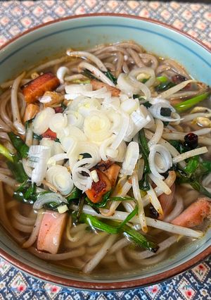 中華ニラそば-レシピのメイン写真