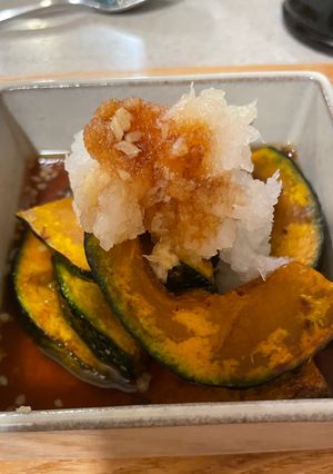 うまっ！かぼちゃの揚げ出し-レシピのメイン写真