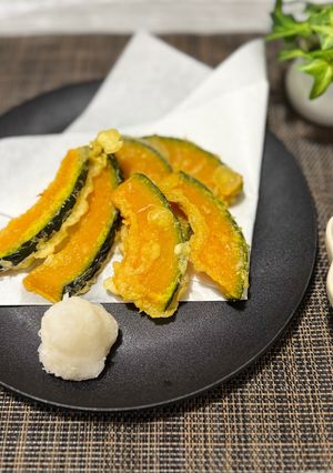 失敗なし！かぼちゃの絶品天ぷら-レシピのメイン写真
