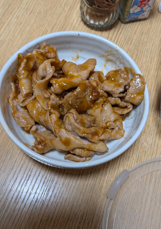 豚こま肉で簡単！エビチリ風豚こま炒め-レシピのメイン写真
