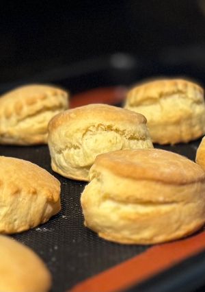 ふわっとサクッとスコーン-レシピのメイン写真
