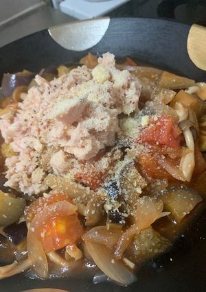 フレッシュトマトのパスタ-レシピのメイン写真