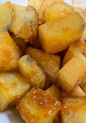 皮付きじゃがいもの味噌かんぷら-レシピのメイン写真