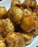 豆じゃが 味噌かんぷら♥主人の祖母直伝