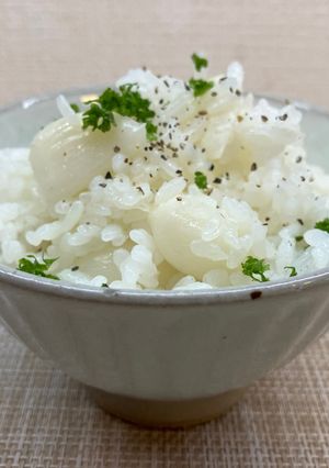 新大蒜でガーリックライス🧄-レシピのメイン写真