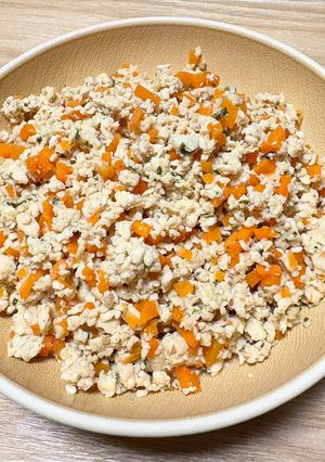 鶏ひき肉のそぼろ-レシピのメイン写真