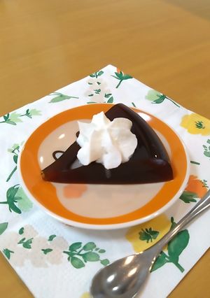 炊飯器のtacookでコーヒー寒天-レシピのメイン写真