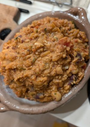 ソペスっぽいメキシカンマメ煮ペースト-レシピのメイン写真