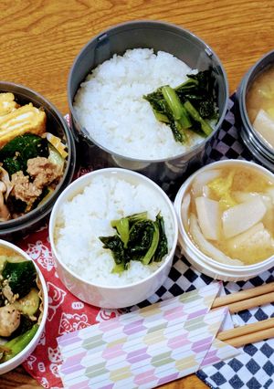 お弁当2026年2月19日-レシピのメイン写真
