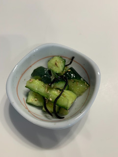 塩昆布とかつお節のやみつききゅうり★-レシピのメイン写真