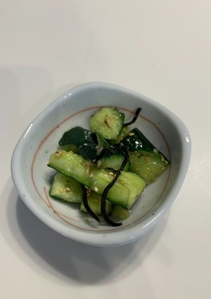 塩昆布とかつお節のやみつききゅうり★-レシピのメイン写真