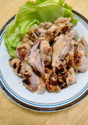 簡単、塩麹チキン-レシピのメイン写真