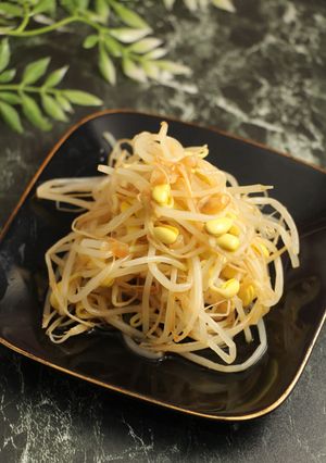 簡単！豆もやしのピリ辛和え-レシピのメイン写真