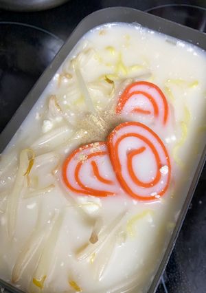 キャンプ飯！美味しいチャンポン風ラーメン-レシピのメイン写真