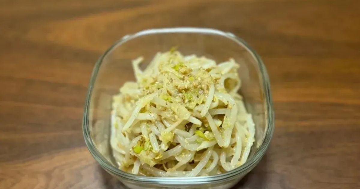 無限もやし（鶏がらにんにく） by ちゃん 【クックパッド】 簡単