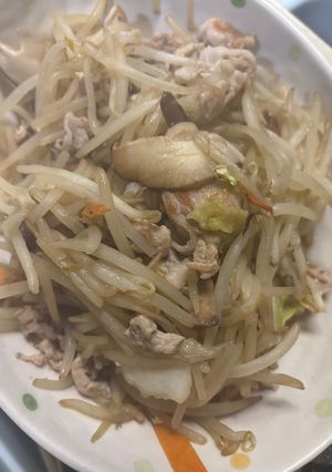 我が家の野菜炒め-レシピのメイン写真