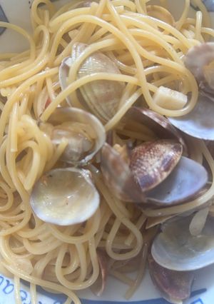 ピリッと辛いボンゴレパスタ😋-レシピのメイン写真