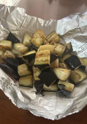カラダ喜ぶ！ナスの下ごしらえ(グリル焼き)-レシピのメイン写真