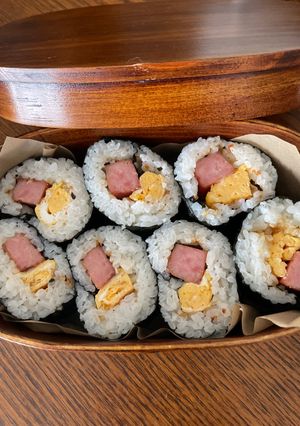 スパムロール-レシピのメイン写真