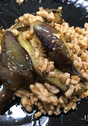 麻婆茄子　(甜麺醤なし)-レシピのメイン写真