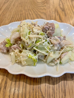 白菜と豚肉の塩麹旨煮-レシピのメイン写真