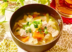 簡単☆ありもの野菜で絶品の豚汁-レシピのメイン写真