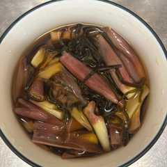 ミョウガと塩昆布のうま酢漬け-レシピのメイン写真