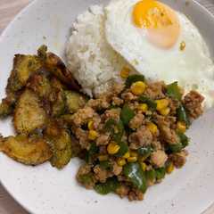 รูปของ ガパオライス