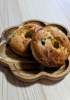 バナナケーキ-レシピのメイン写真