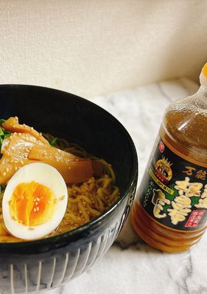 あっさり根昆布ラーメン-レシピのメイン写真