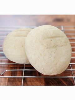 オートミールと米粉の丸いパン-レシピのメイン写真