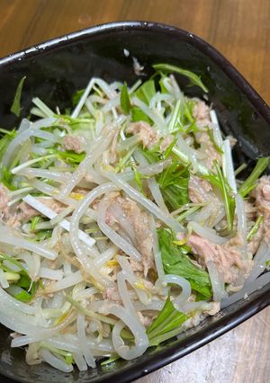 もやしとツナのナムル-レシピのメイン写真