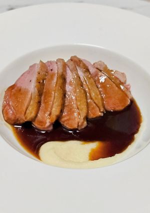 鴨肉のロースト、オレンジソース-レシピのメイン写真