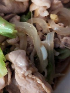 春キャベツと豚肉の生姜炒め-レシピのメイン写真