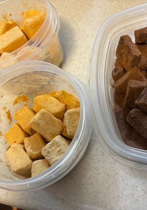 簡単生チョコ-レシピのメイン写真