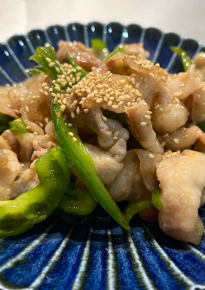 ご飯に合う！豚肉とピーマンの青椒肉絲風-レシピのメイン写真