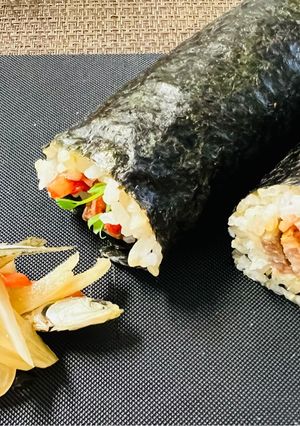 2025恵方巻きシーズン1第9話🤣😂-レシピのメイン写真
