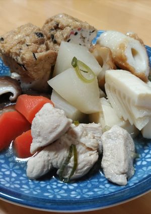色々入った具材の煮物-レシピのメイン写真