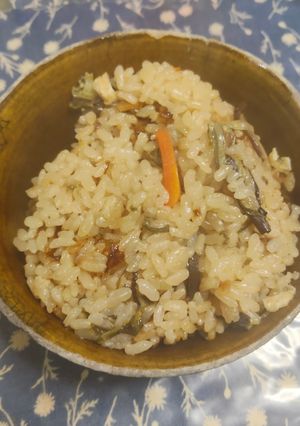 わらびご飯🌿🍚-レシピのメイン写真