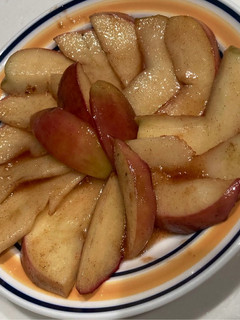 🍎フライパンde焼き林檎🍎-レシピのメイン写真