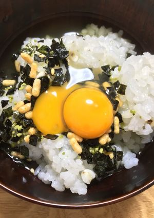 うずらの卵　お茶漬け-レシピのメイン写真