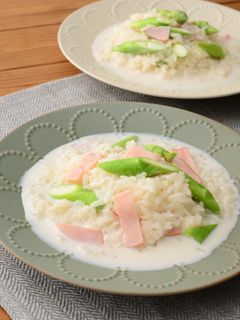 レンジミルクリゾット-レシピのメイン写真