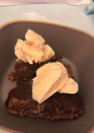 悪魔的チョコバナナケーキ風蒸しパン-レシピのメイン写真
