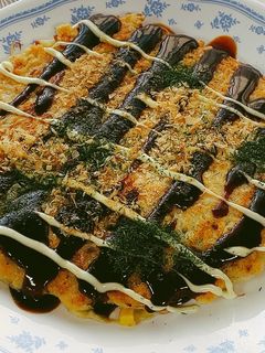 もやしとツナのお好み焼き-レシピのメイン写真