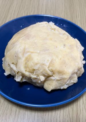 レンジで簡単バナナ蒸しパン🍌-レシピのメイン写真